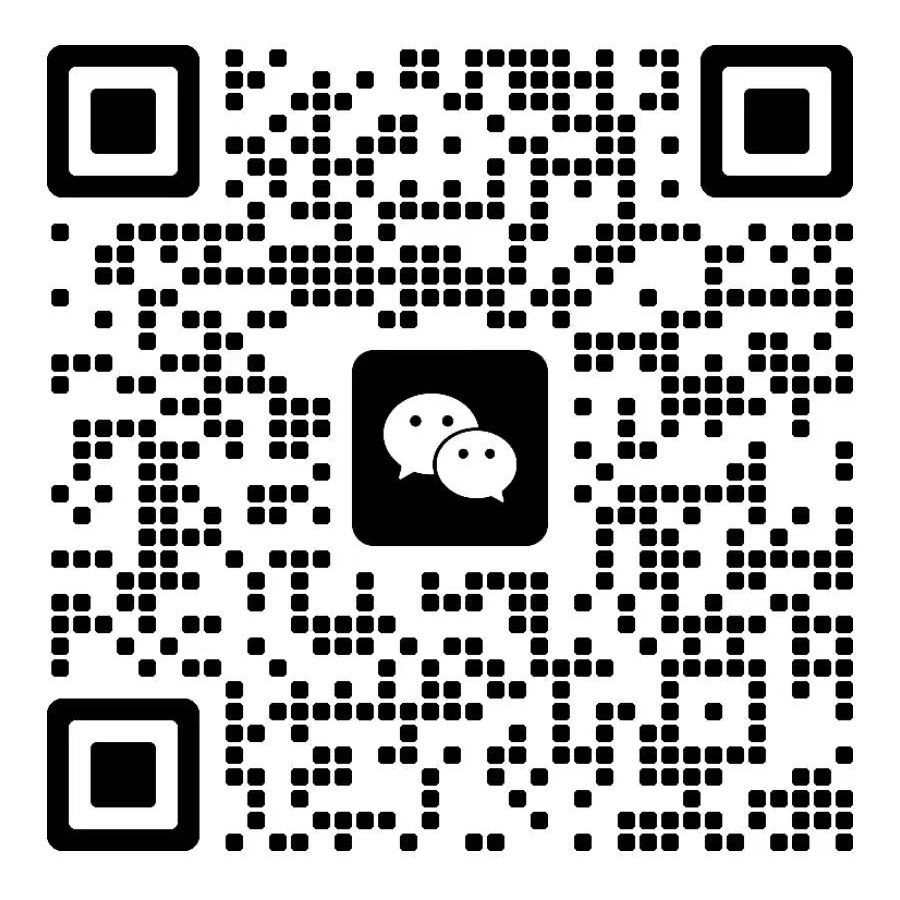 甜甜微信二维码